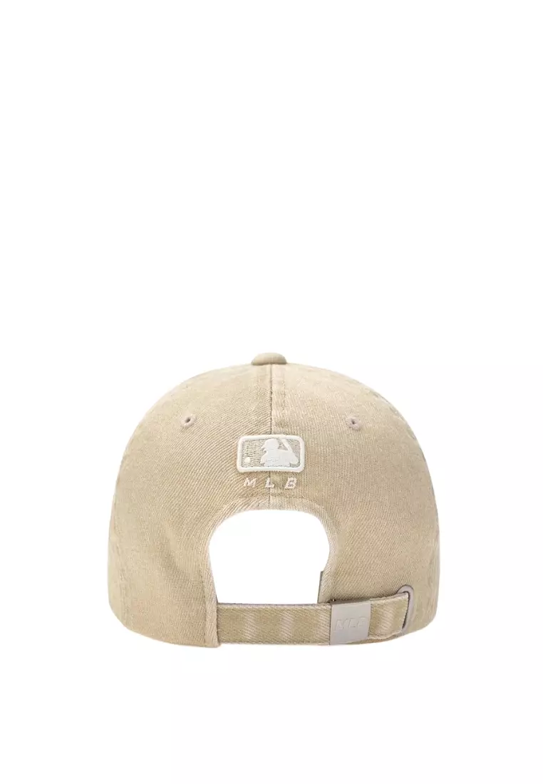★MLB Korea★ Varsity Vintage Oval Stitch Unstructured Ball Jual MLB Korea Varsity Vintage Oval Stitch Cursive