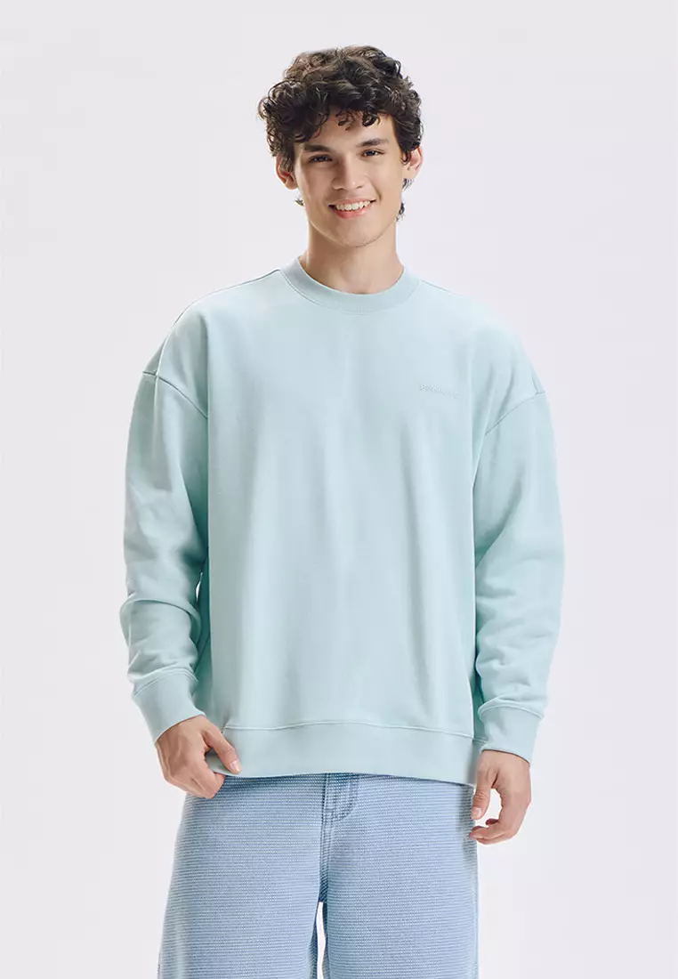 Essentials Relaxed Pullover Sweatshirt