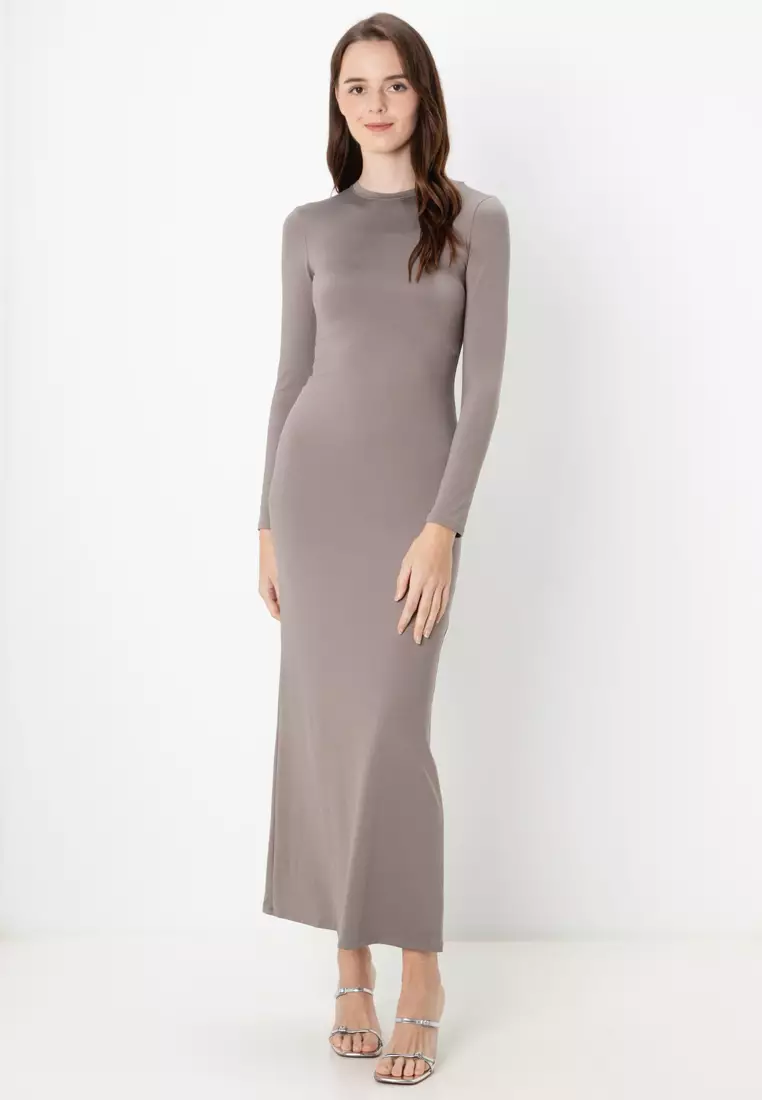 Bershka Long Sleeves Dress 2025 | Buy Bershka Online