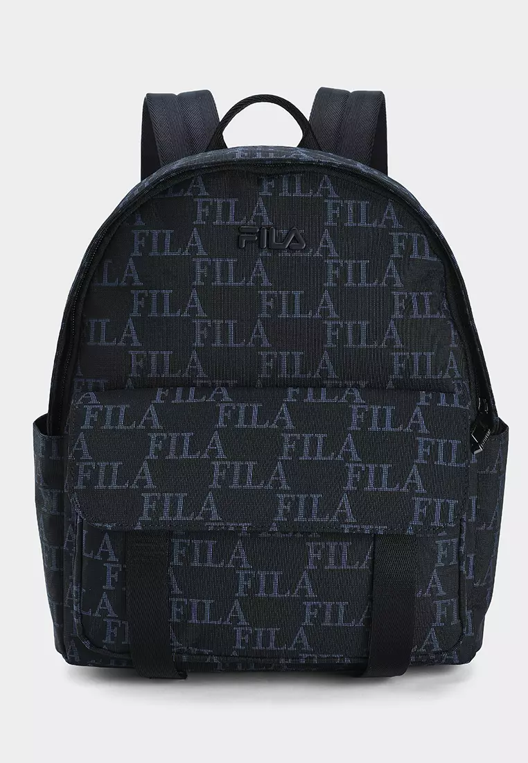 ★FILA★ Heritage Backpack_FS3BPH1305X_CRM Fila Heritage Tennis Backpack (Peacoat)
