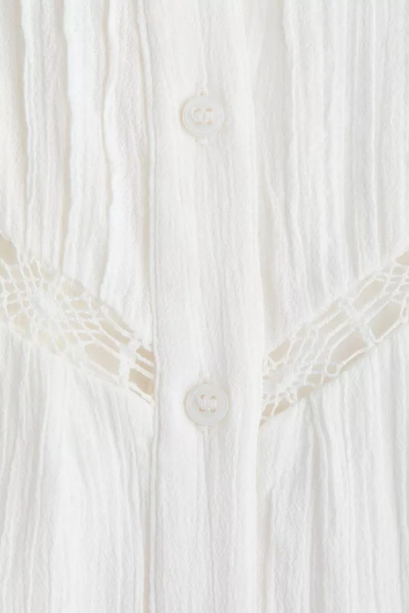 Cotton tunic dress