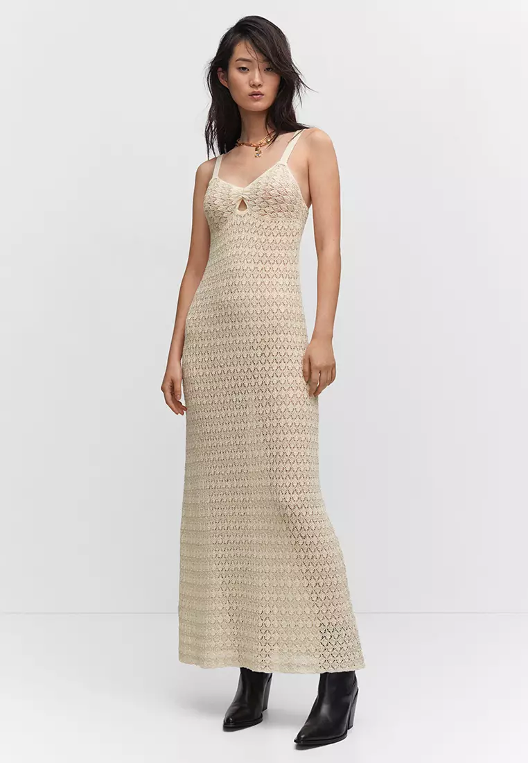Mango long dresses hotsell
