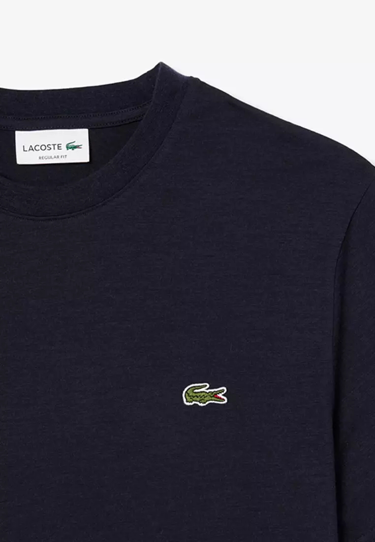 Regular Fit Wool Blend T-Shirt