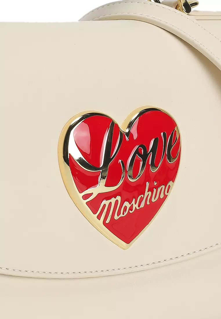 Love Heart Top-Handle Bag (nt)