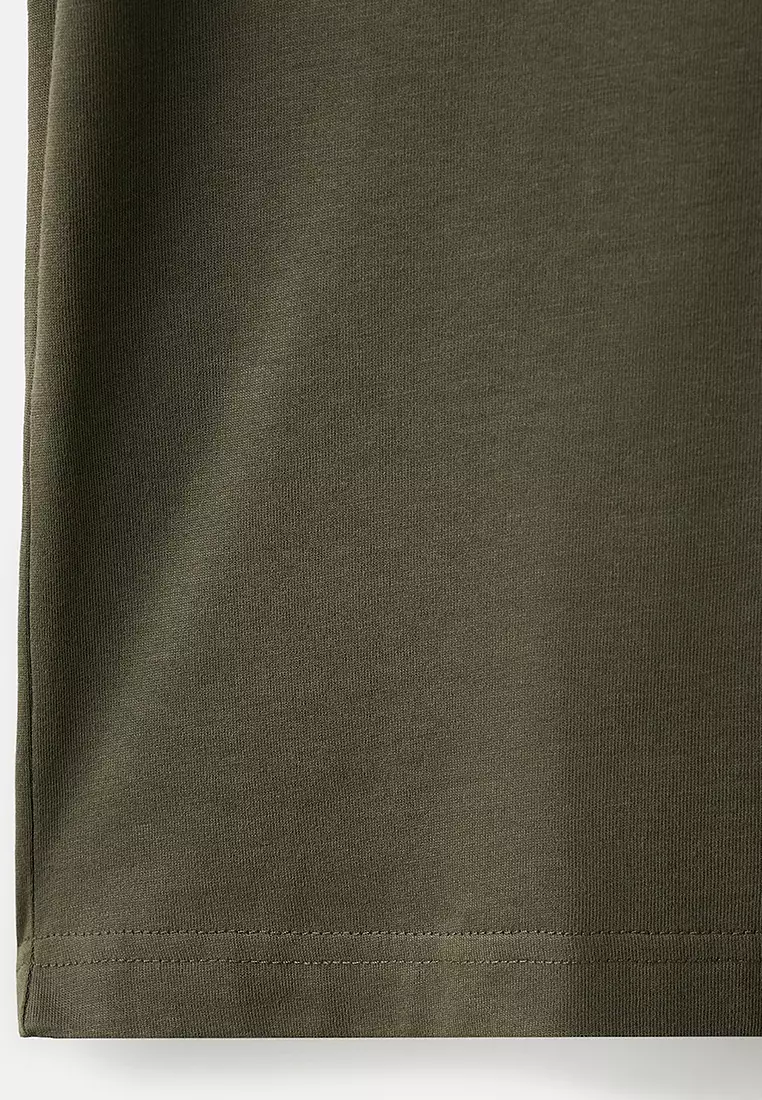 100% Cotton Slim-Fit V-Neck T-Shirt