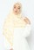 WM white and gold WM Official - Romantic Gold - Pure Tencel Square Scarf Hijab 4BE94AA667CD71GS_1