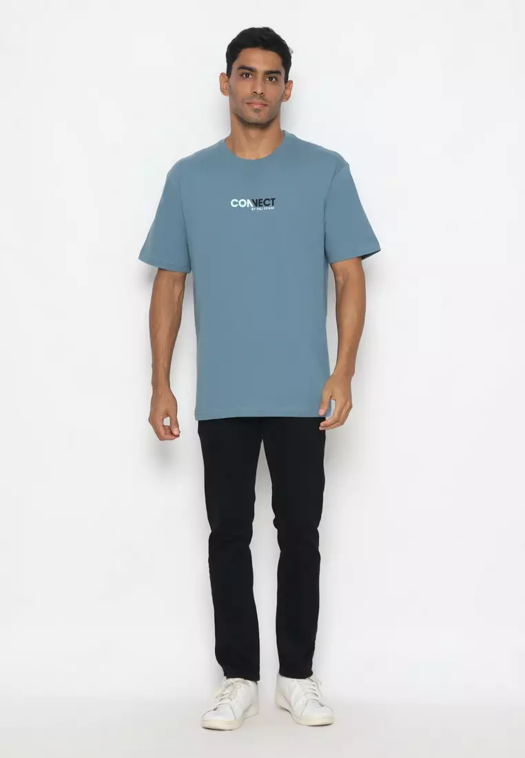 RBJ T-Shirt Cotton Pria 43042