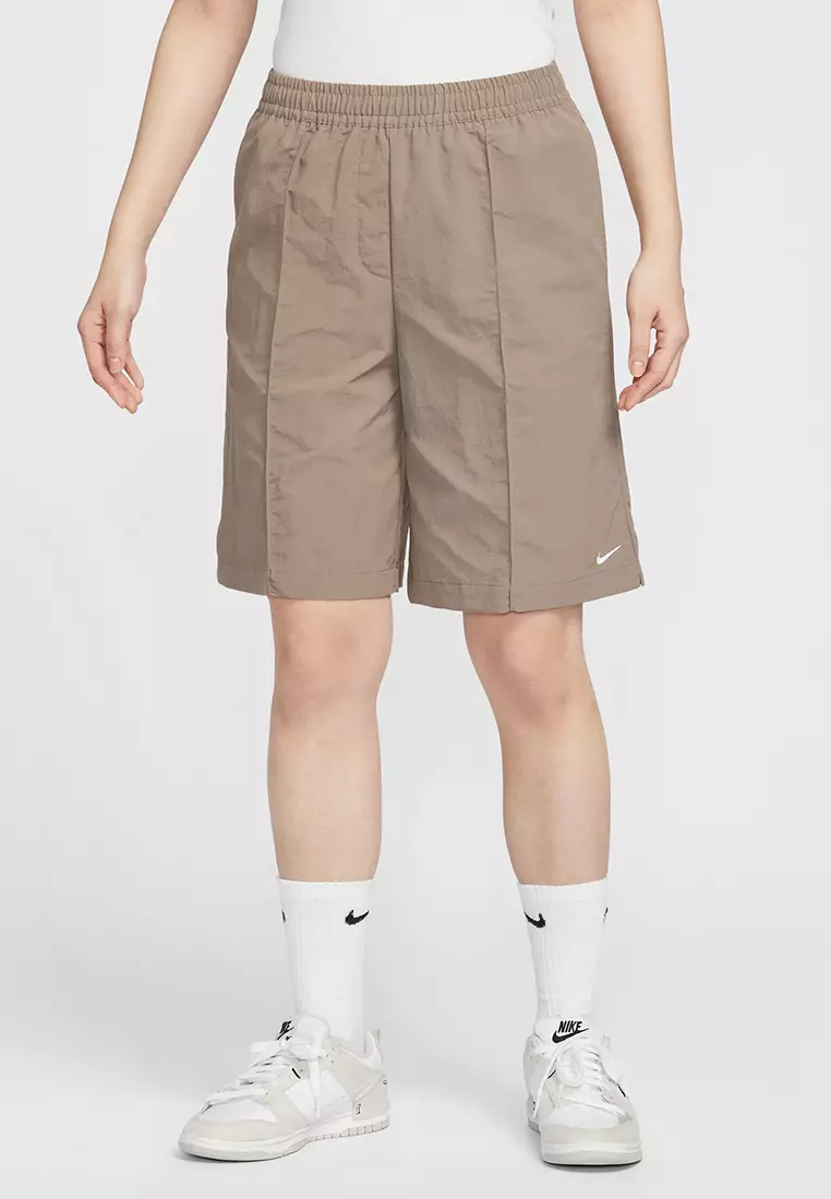 Jual Nike Sportswear Everything Wovens High-Waisted 9