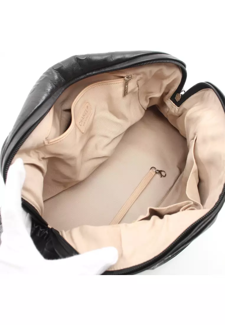 Buy Chanel Pre-loved CHANEL Unlimited Shoulder bag tote bag leather black  silver hardware 2023 Online