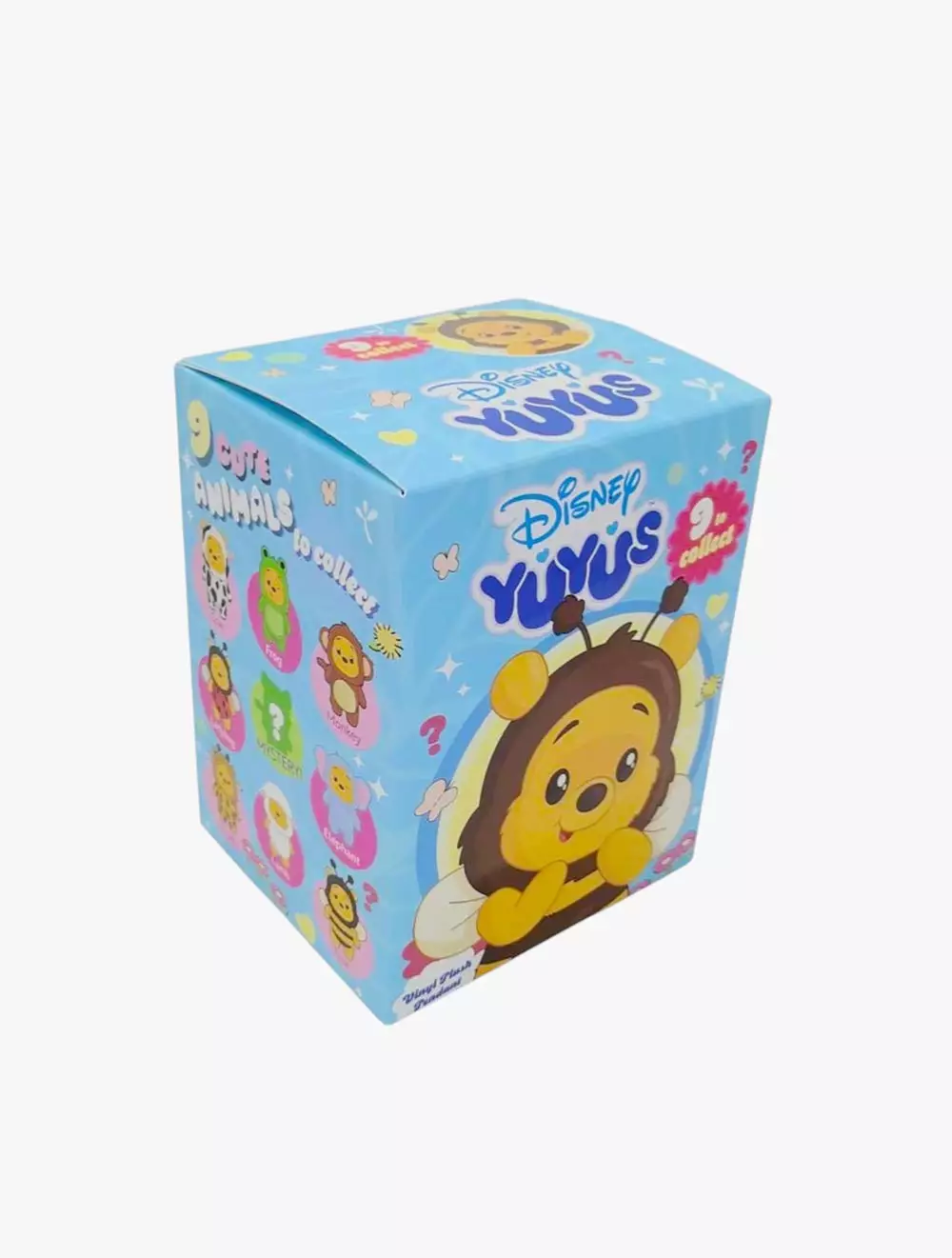 Disney YuYus Winnie the Pooh Plush Charm Blind Box - DPP6315870777