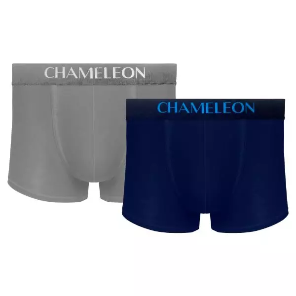 Chameleon Celana Dalam Pria Shorty 2 warna / pack