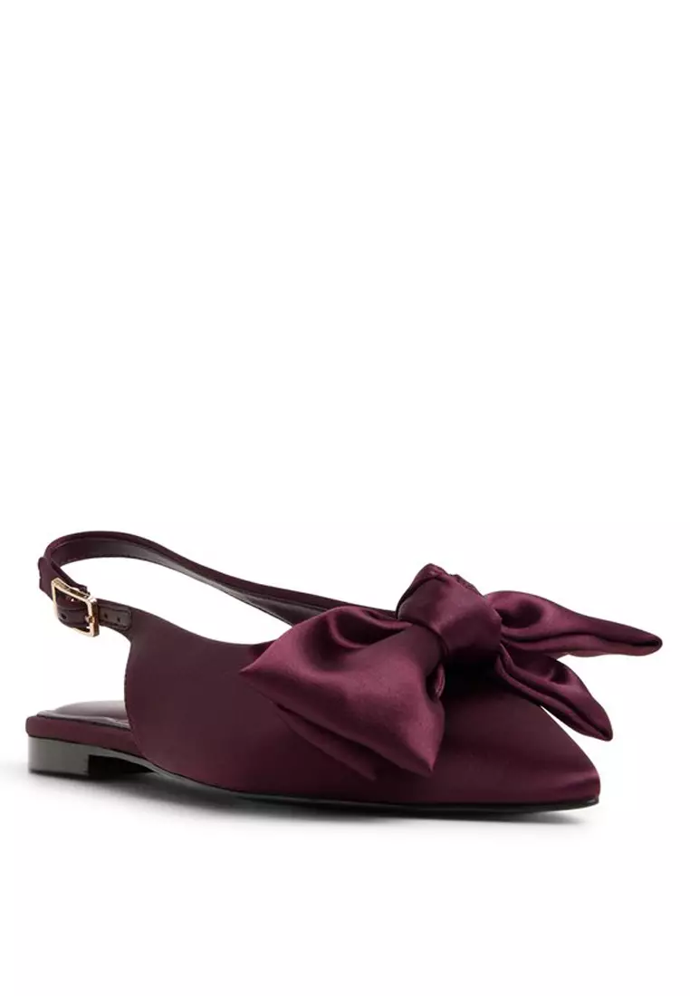 Festive Slingback Flats