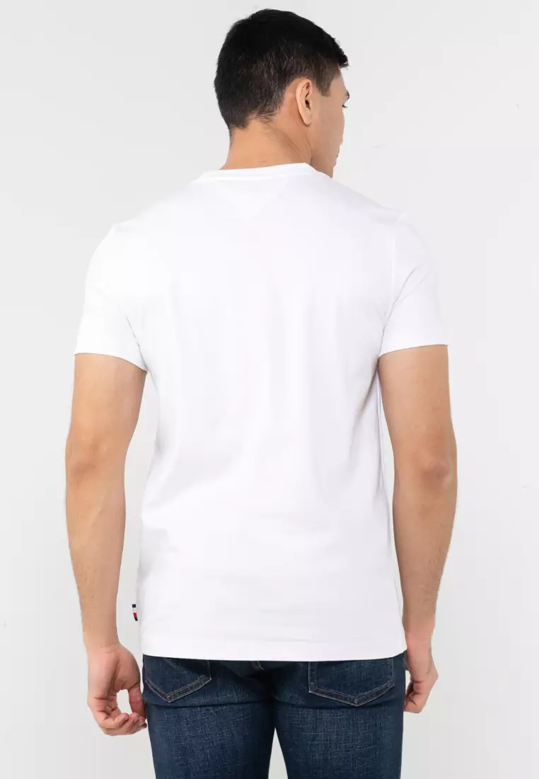 Flag Interlock T-Shirt - Tommy Hilfiger