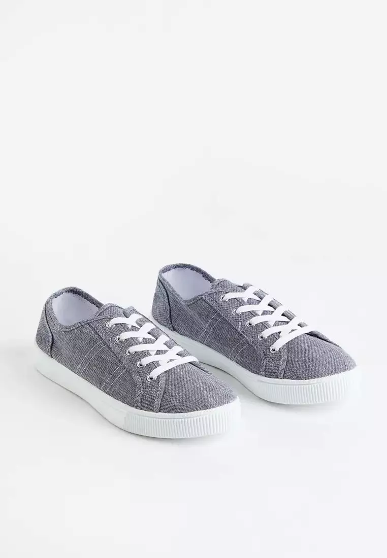 H&m sale canvas shoes
