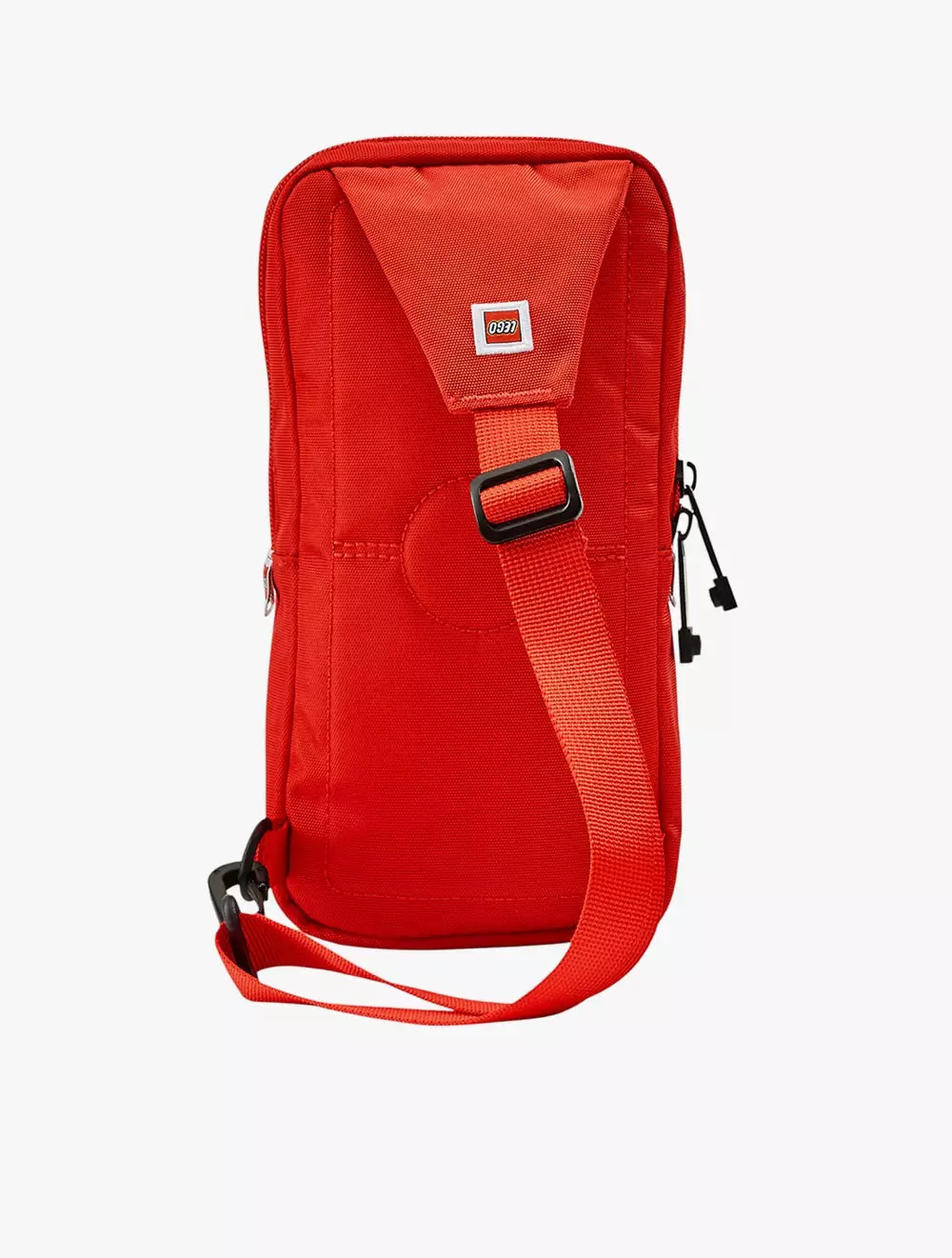 LEGO Brick 1x2 Sling Bag BRIGHT RED - GP- 63952