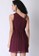 FabAlley purple One Shoulder Strappy Embellished Dress 1F813AA2F7AD82GS_2