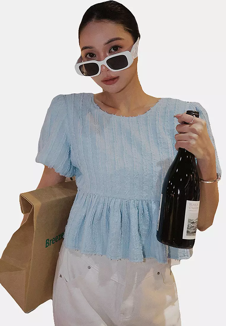 Reversible Ribbon Top