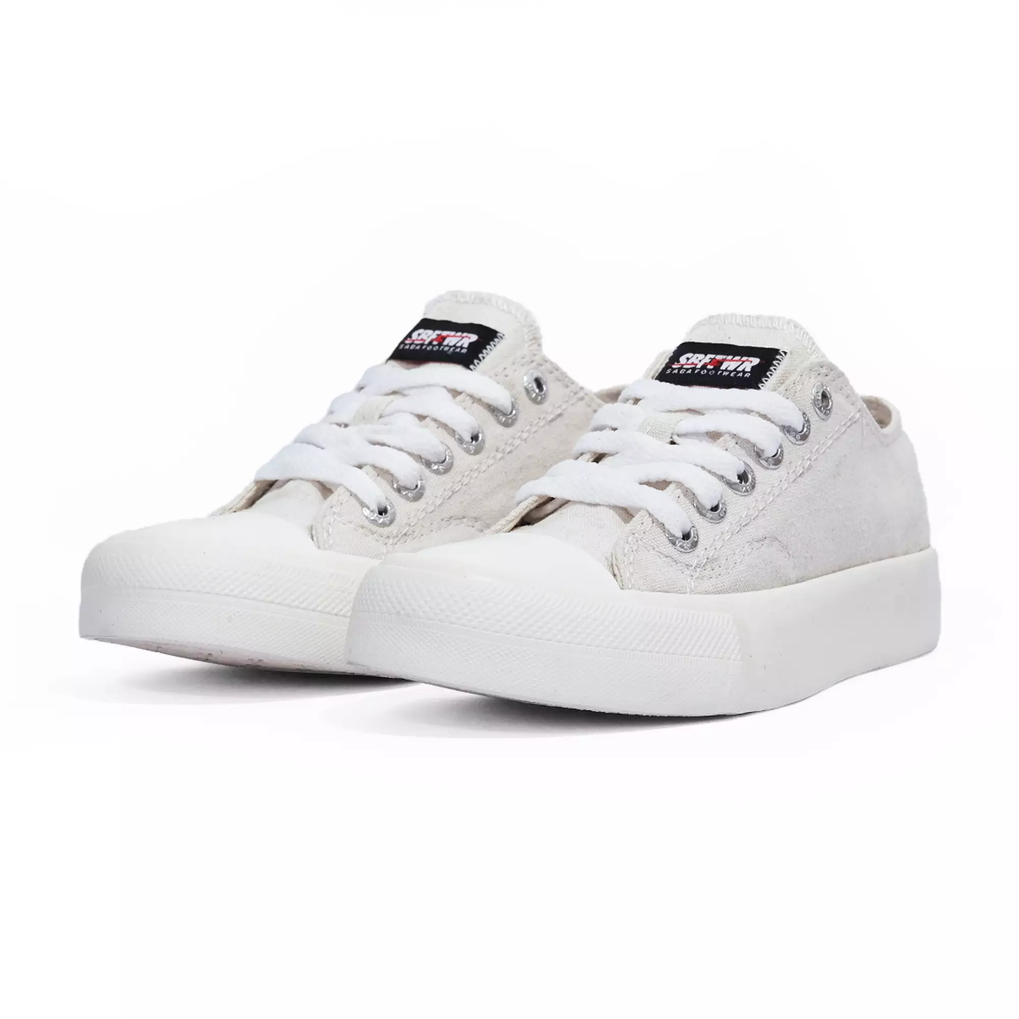 Saba Vintage Low Off White