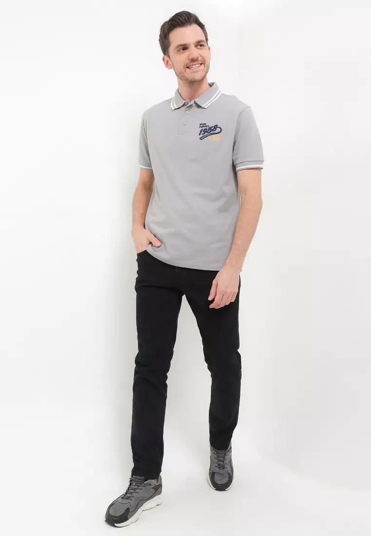 Pixar Polo With Logo Embroidery