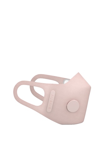 AusAir pink Soft Blush Mask Pack (XS) 8702AESA590929GS_1