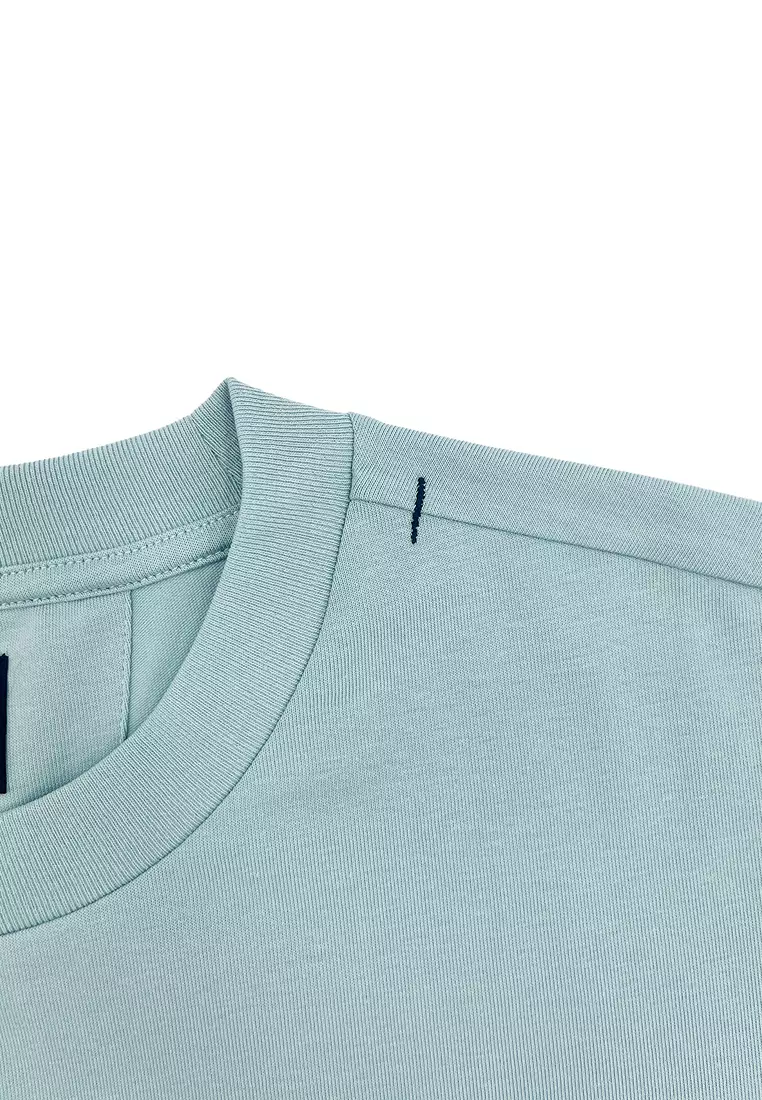 Men's V57 Sashiko Togs Patchwork Cooling Tee