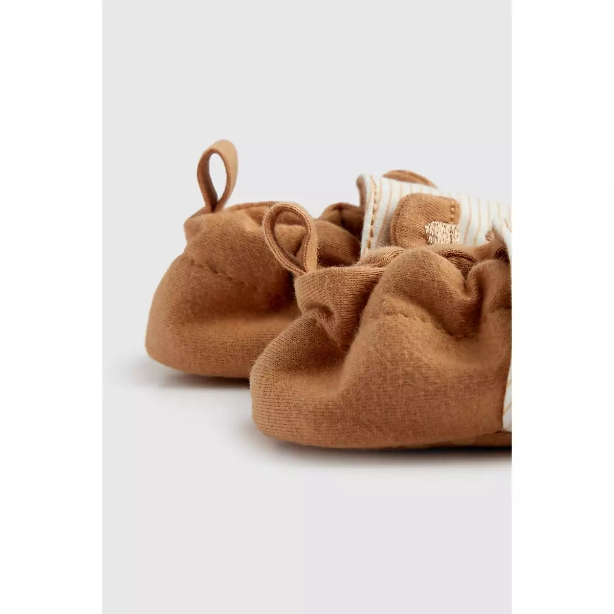 Mothercare Bear Baby Shoes - Sepatu Bayi Laki-laki (Krem)