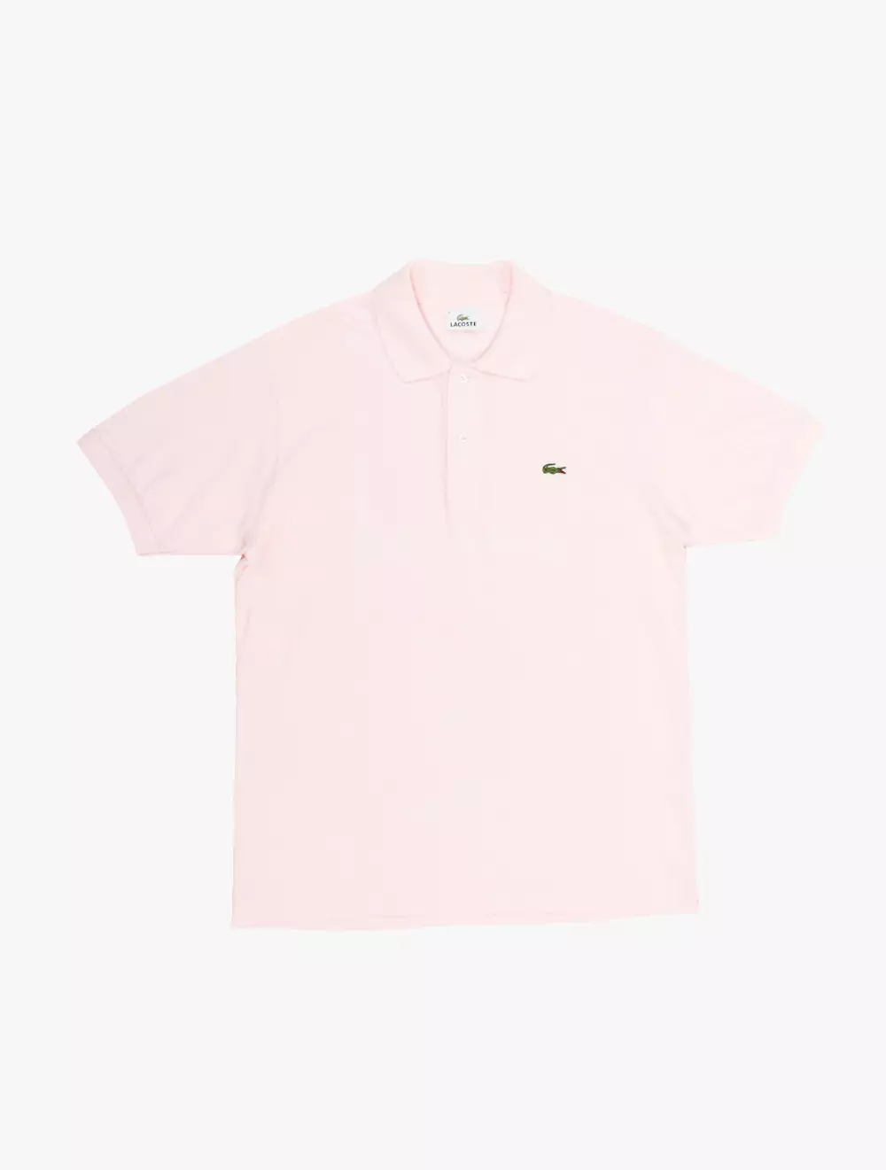 Lacoste Classic Fit L.12.12 Polo Shirt - Pink