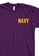 MRL Prints purple Pocket Navy T-Shirt 6694CAA3E41C97GS_2