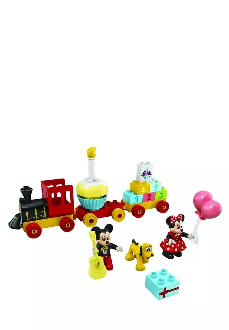 Lego mickey birthday train online