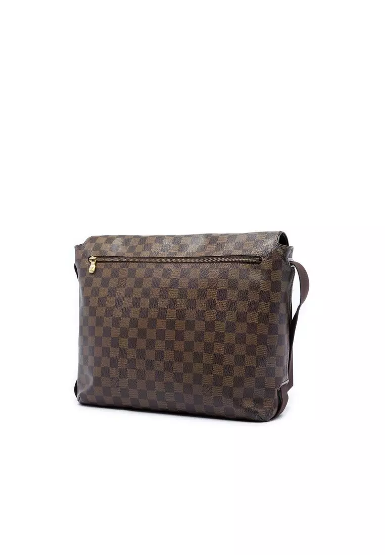 Pre-Loved Louis Vuitton Damier Ebene Brooklyn Mm