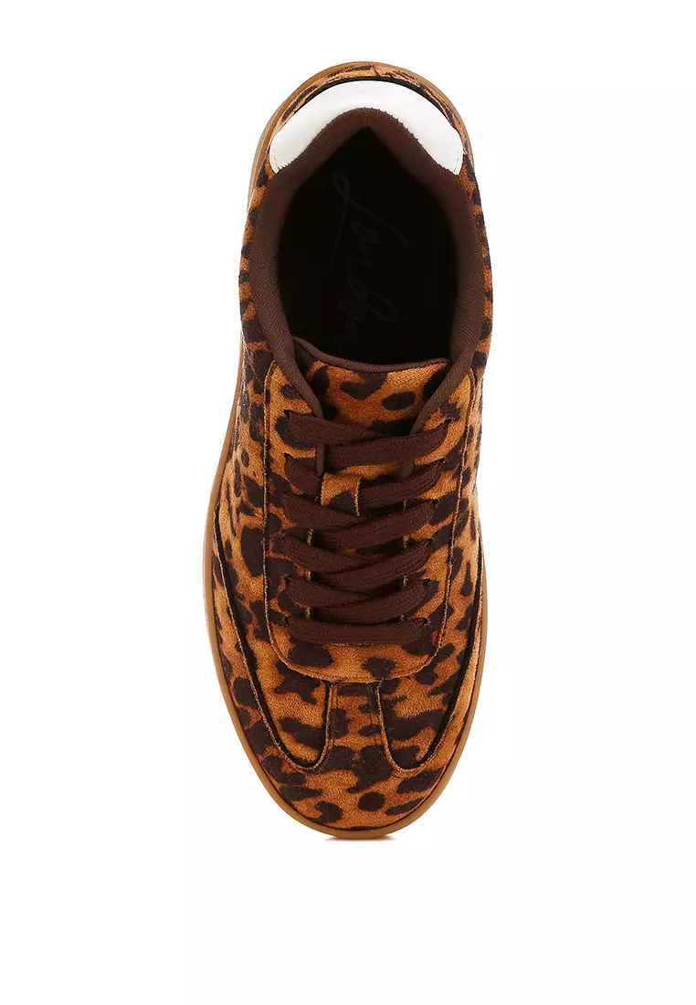 Leopard Chunky Sneakers