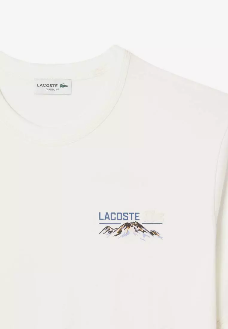 Multi Print Jersey T-shirt