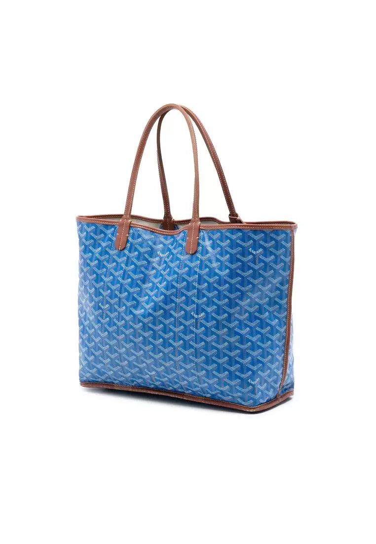 Pre-Loved Goyard Goyardine Reversible Pertuis Pm