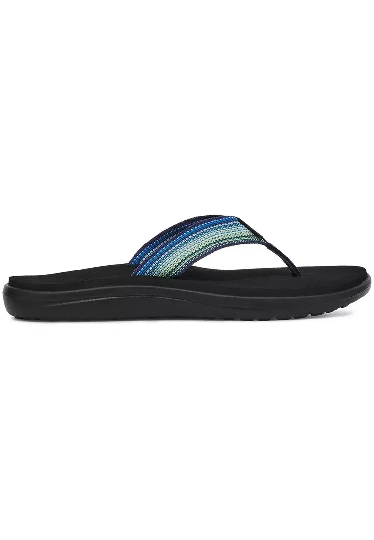 Teva navy on sale blue flip flops