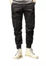 Buy Twenty Eight Shoes Sports Style Pockets Cargo Pants GJL659