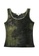 London Rag green Military Green Tie Dye Fitness Workout Vest AF285AAC1BBF68GS_4