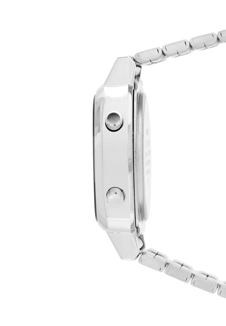 Casio Jam Tangan - Silver - Stainless Steel - LA670WA-2DF