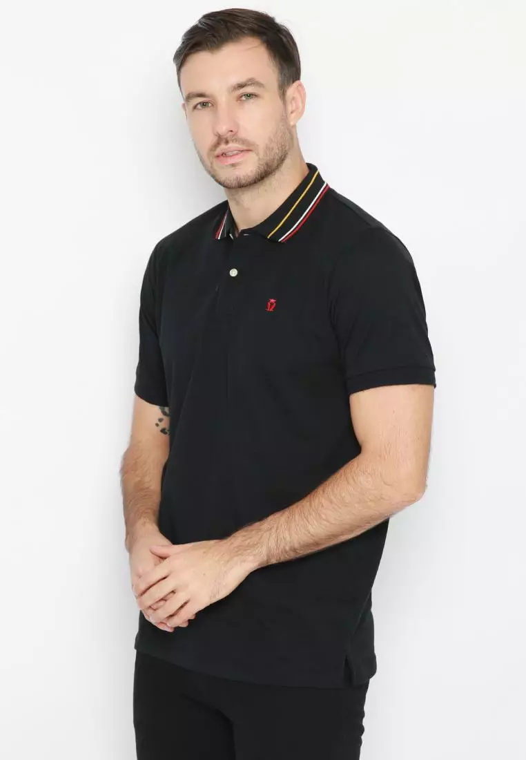 MATSUDA Kaos Polo Shirt Pria Kerah Ikoma