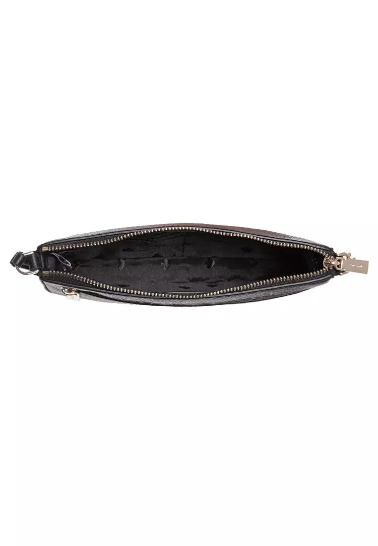 Leila Convertible Wristlet - Black