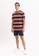 Penshoppe multi Relaxed Fit Striped T-shirt 5CE68AA64A9088GS_4