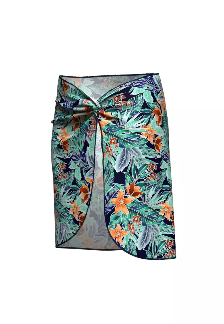 My Paradiso Navy Beach Skirt