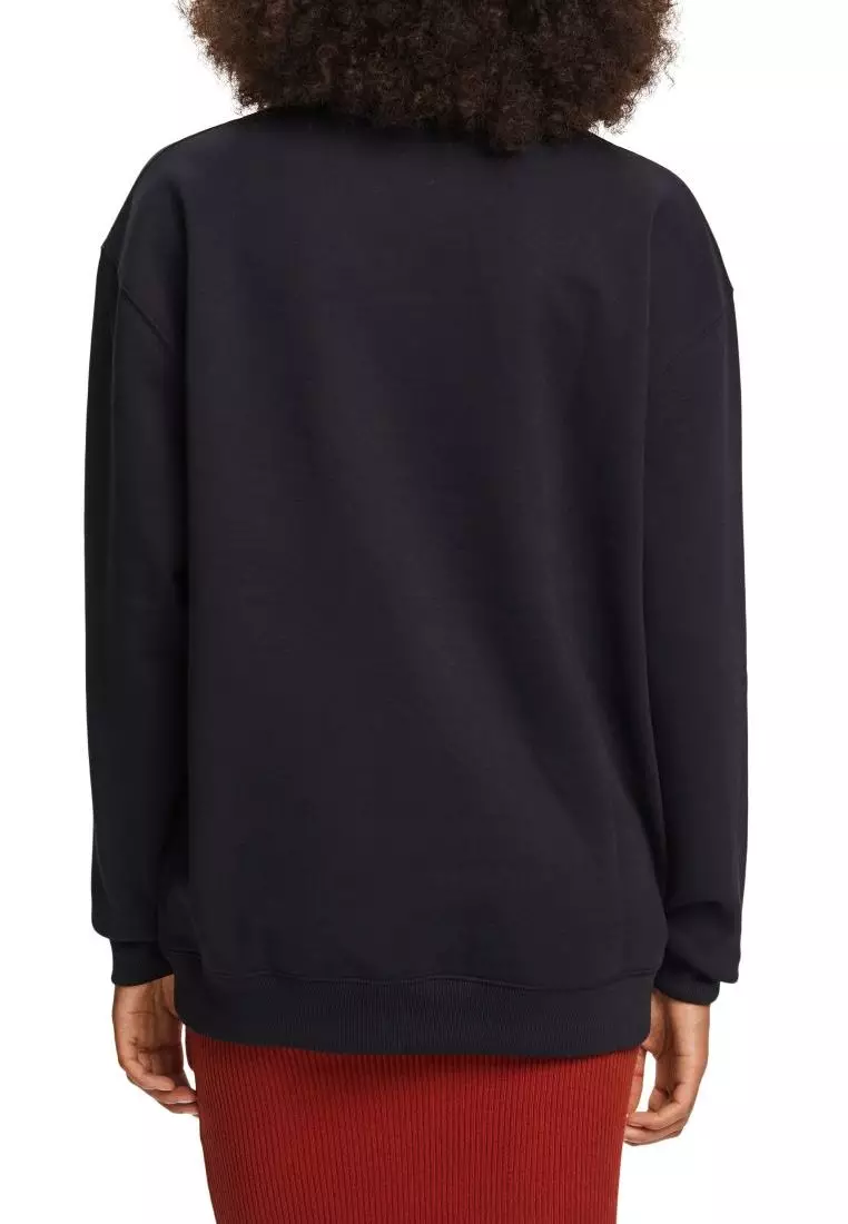 ESPRIT ESPRIT Cotton Blend Pullover Sweatshirt 2024 | Buy ESPRIT Online |  ZALORA Hong Kong