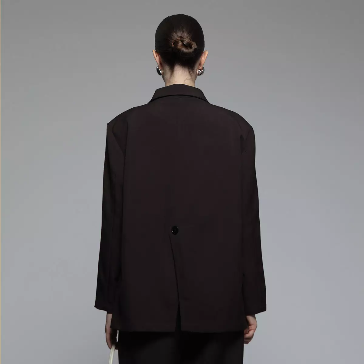 COTTONINK Studio - Outerwear Blazer Wanita Brown Solin #StudioEssentials