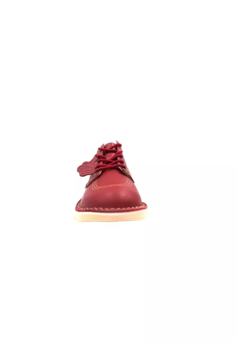 Kickers red shoes new arrivals