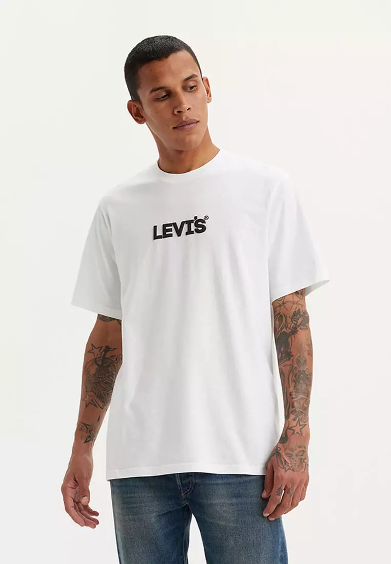 Buy Levi's Levi's® Men's Relaxed Fit Short-Sleeve Graphic T-Shirt 16143 ...