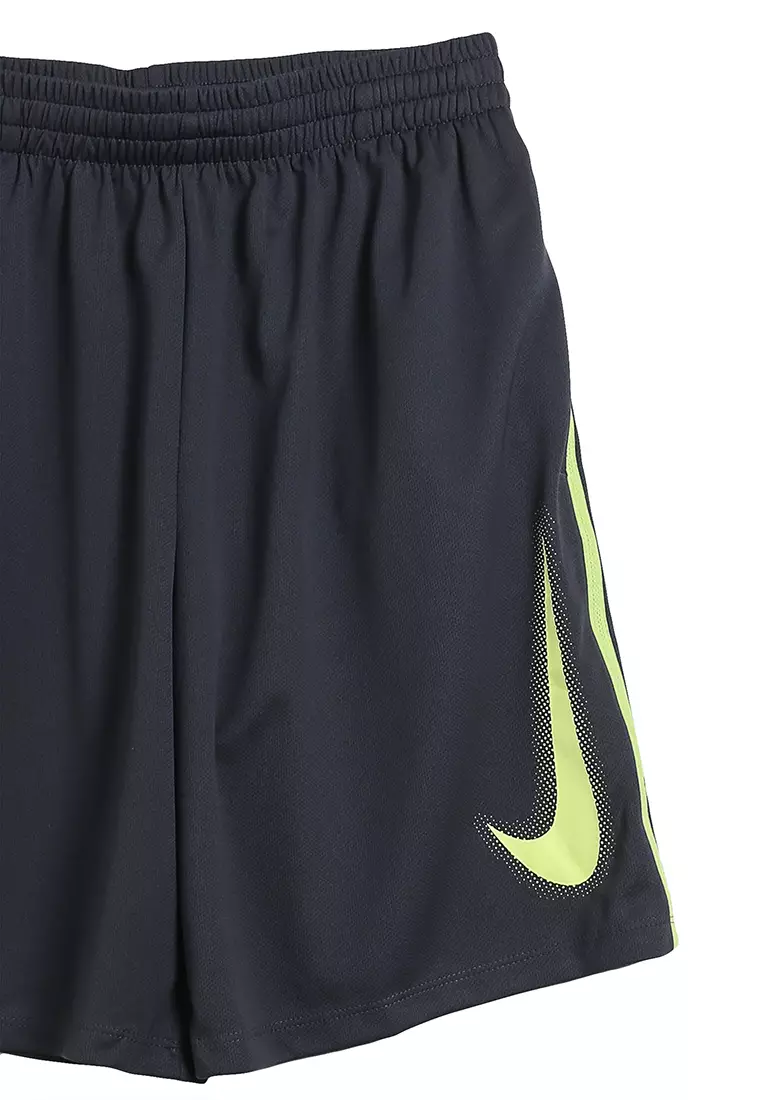 grey nike shorts kids