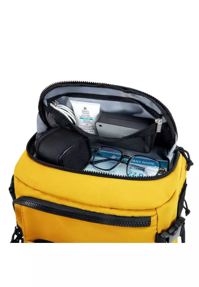 Bagsmart Blast Quick Access Carry On Travel Backpack Standard 28L (Daylily)