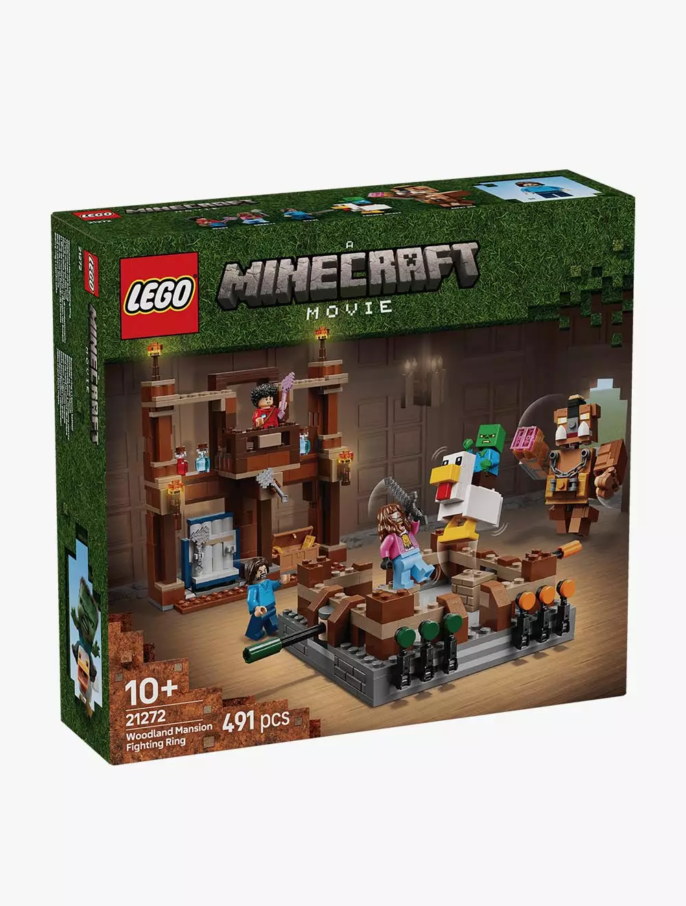 Minecraft Pillager Raid Illager Raid 21160 LEGO Minecraft The
