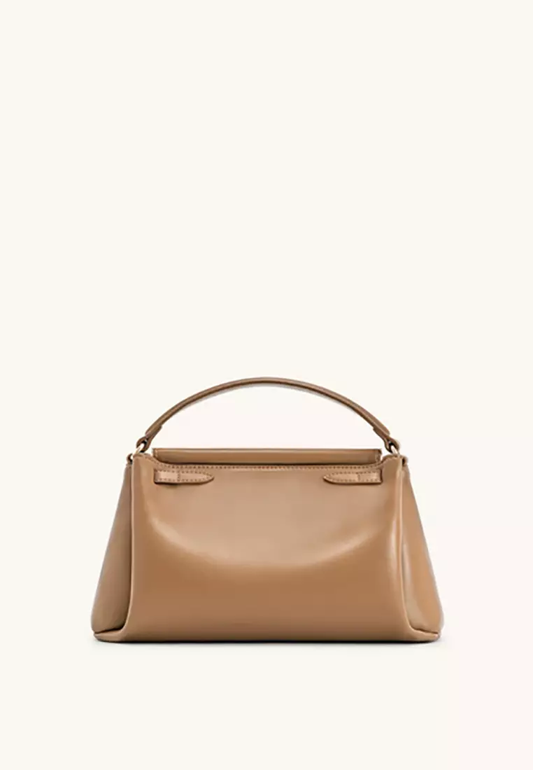 Carmen Top Handle Bag - Brown