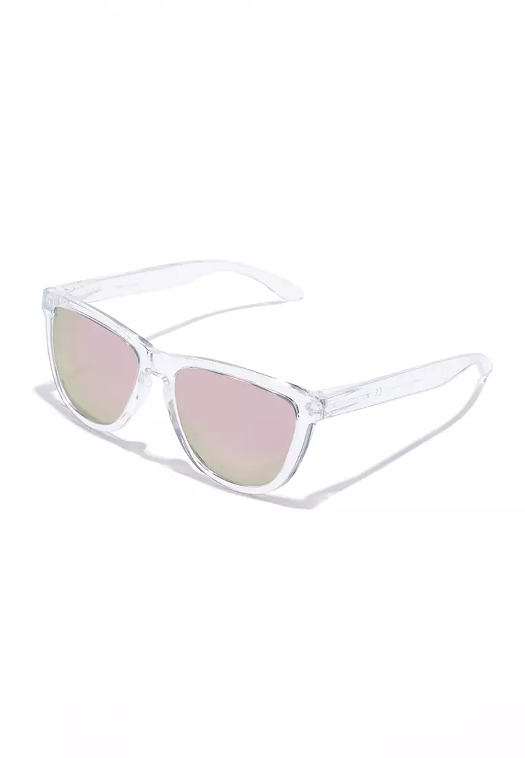 One Raw - Polarized Air Rose Gold Sunglasses for Men and Women, Unisex. Official Product designed and Made in Spain
